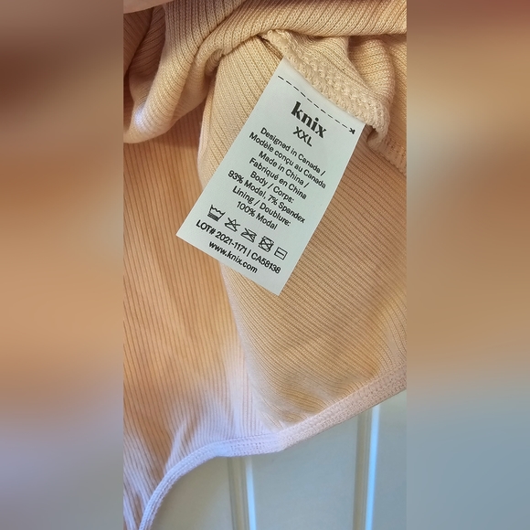 Knix Ribbed High Neck Bodysuit - Picture 5 of 5